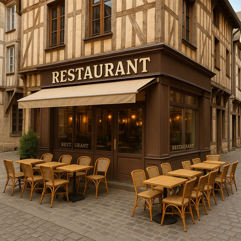 Troyes centre-ville, RESTAURANT TRADITIONNEL