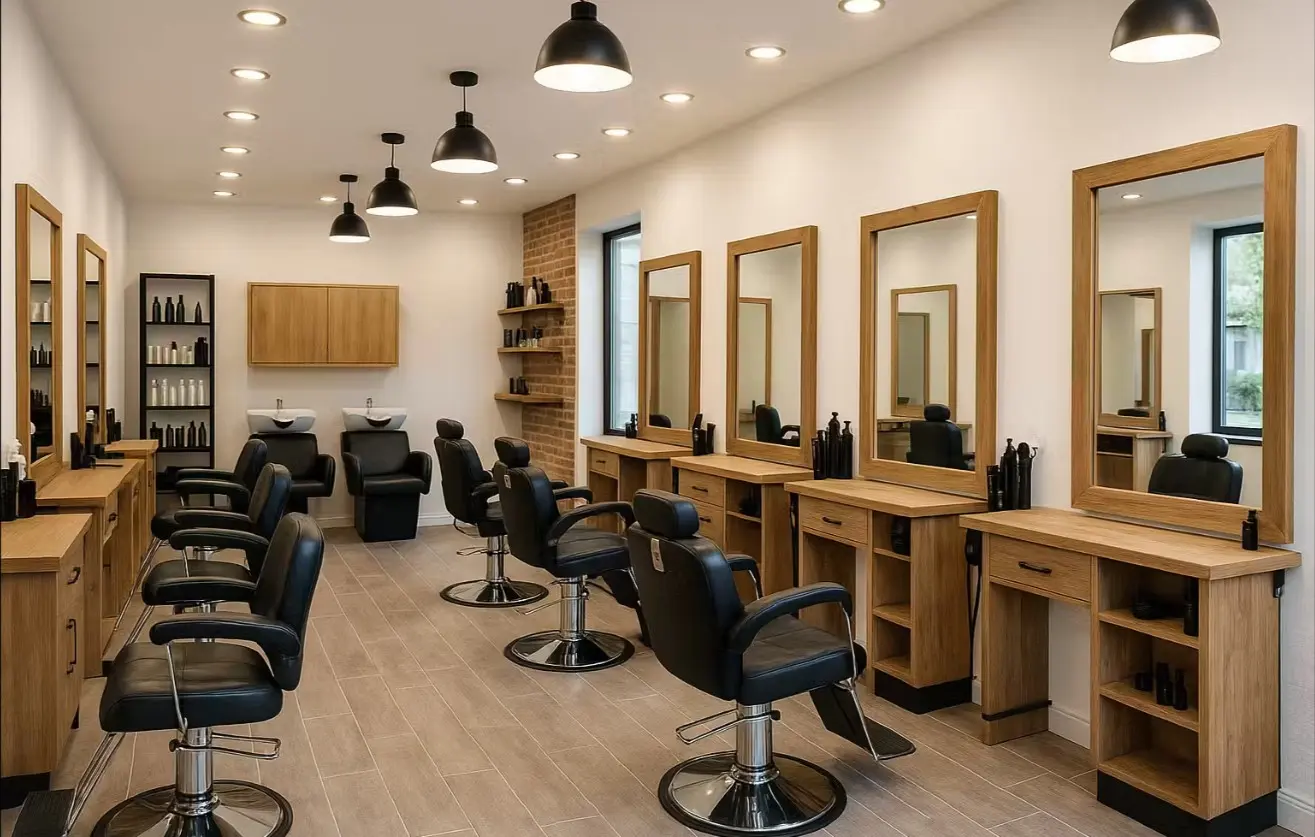 A 30 km de Troyes, SALON DE COIFFURE MIXTE