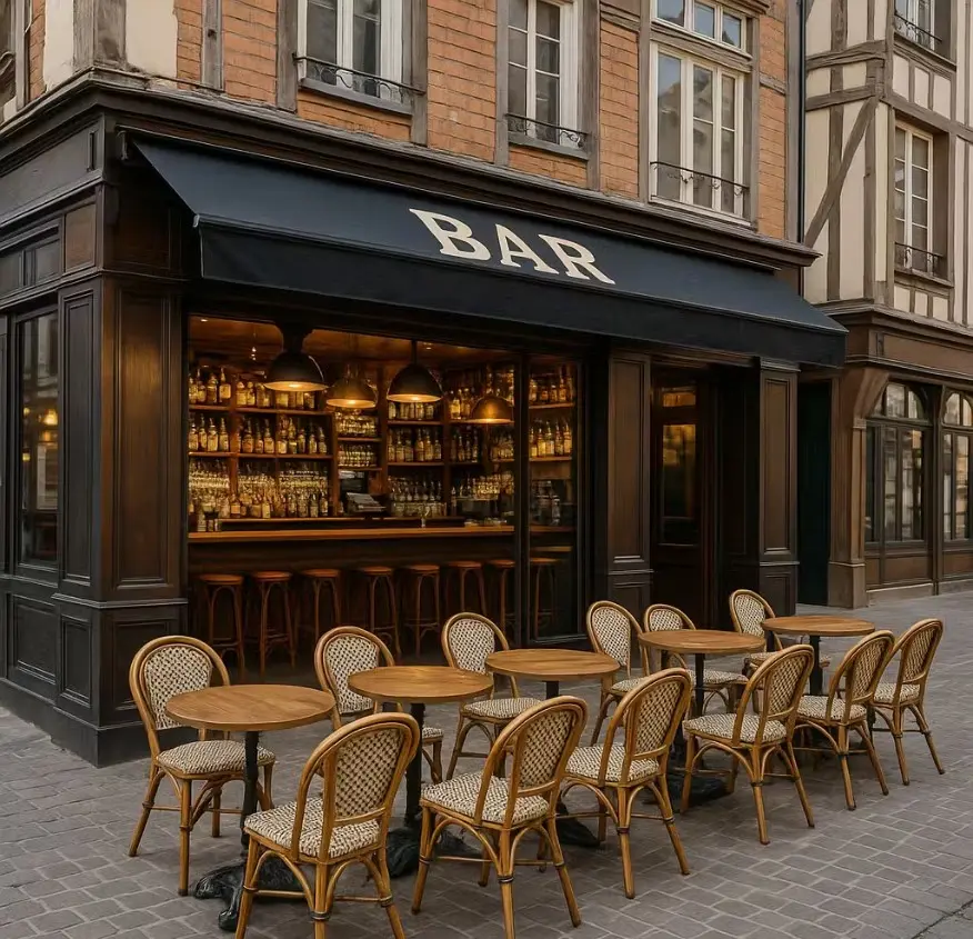Troyes centre - BAR sous franchise