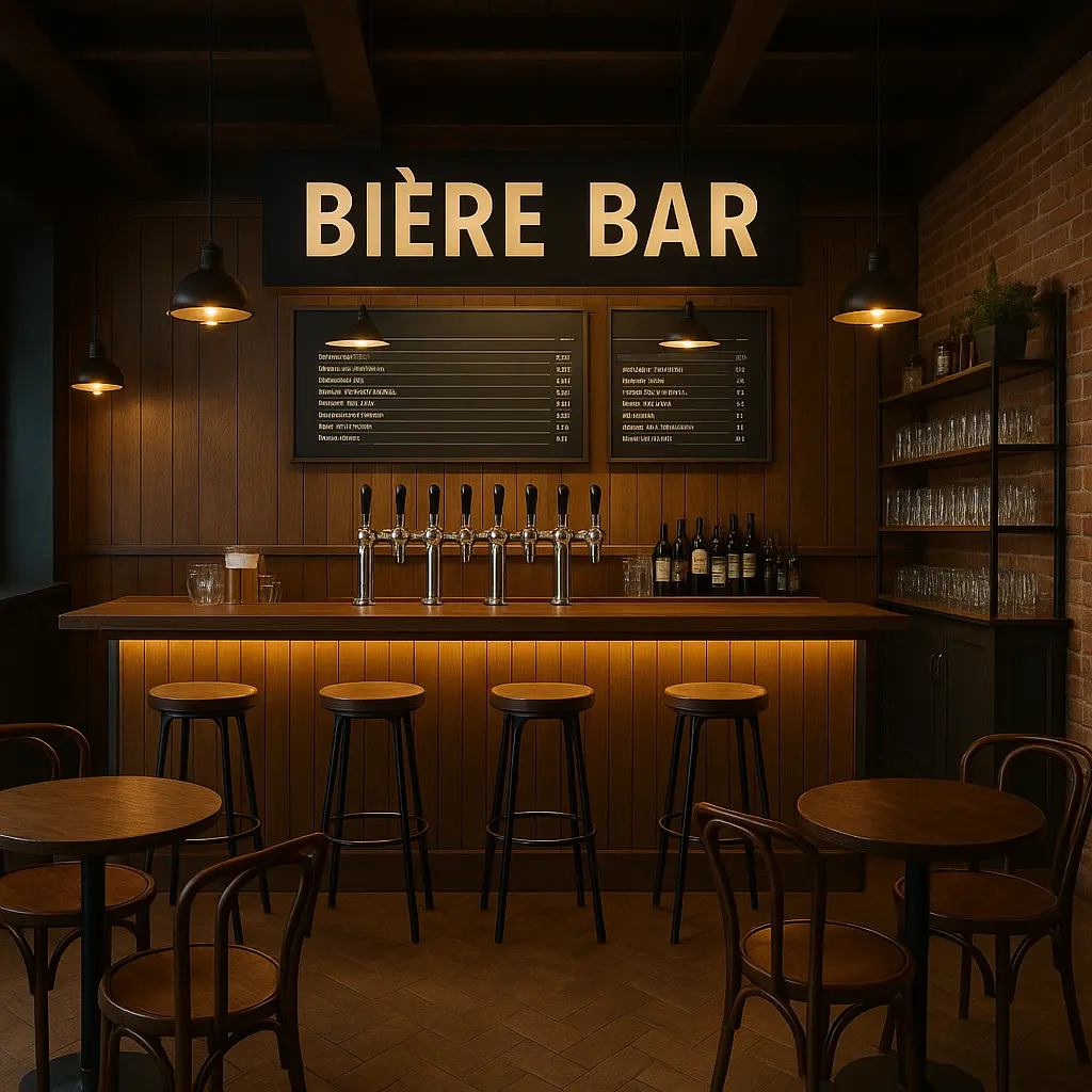 Troyes centre-ville - BAR A BIERES