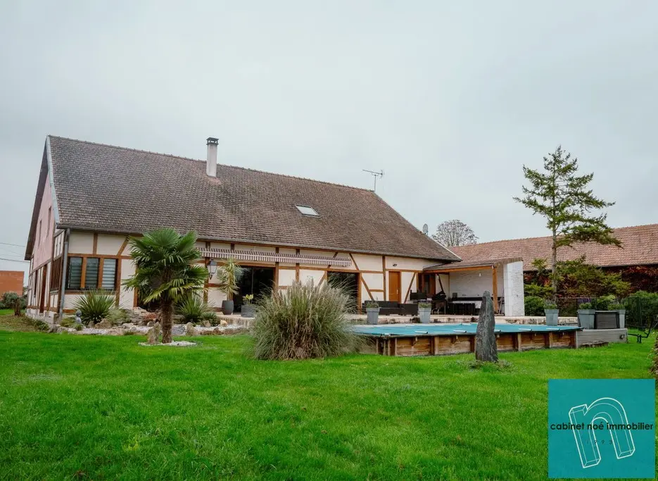Vallée de la Seine à 20 mn de Troyes, Charmante Maison de + de 320 m²