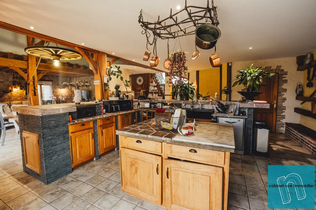 Vallée de la Seine à 20 mn de Troyes, Charmante Maison de + de 320 m² - Image