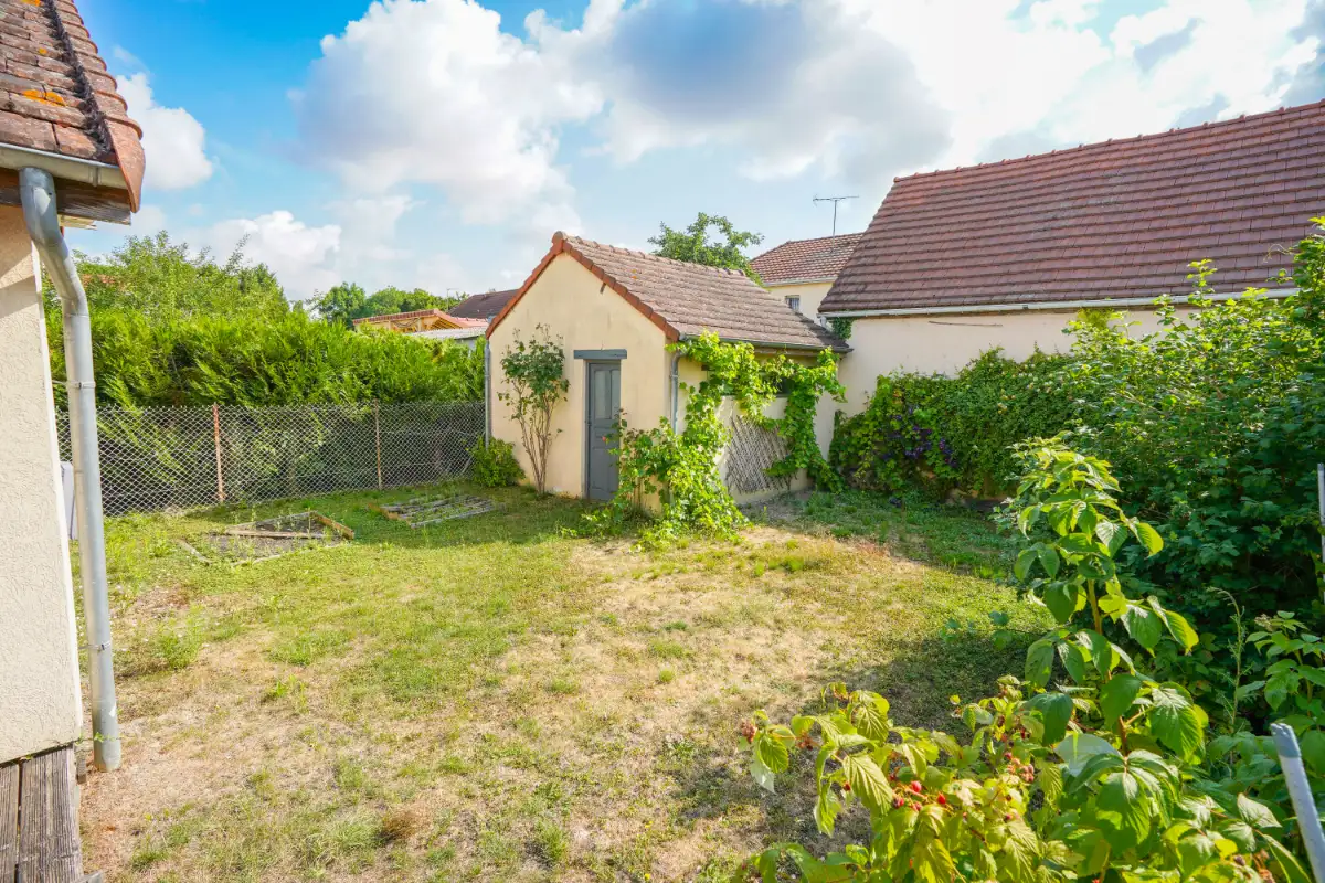 Troyes dans une impasse calme - MAISON DE PLAIN-PIED - Image