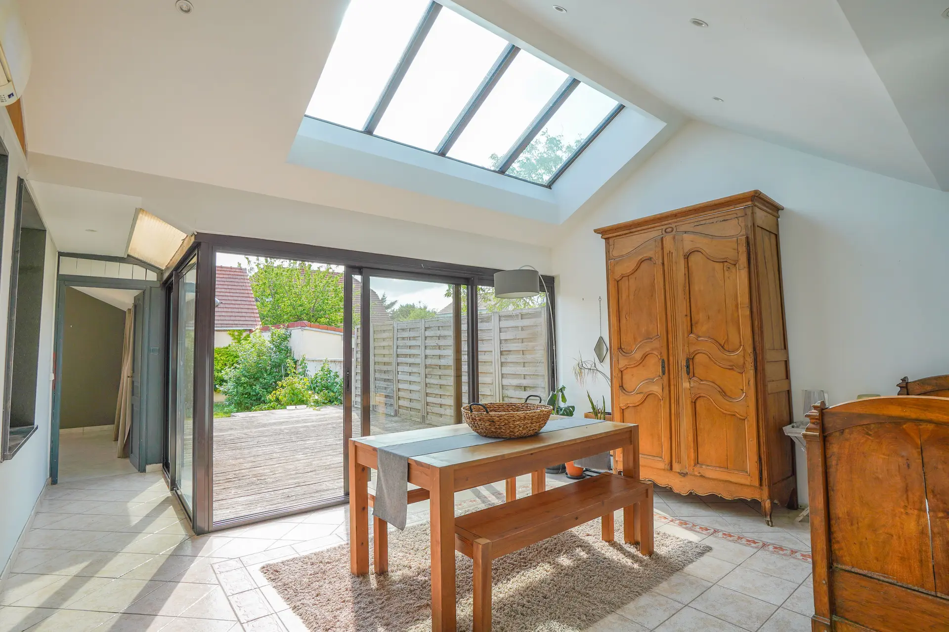 Troyes dans une impasse calme - MAISON DE PLAIN-PIED