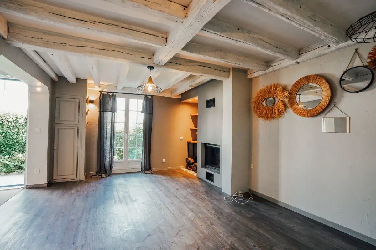 Troyes dans une impasse calme - MAISON DE PLAIN-PIED - Image