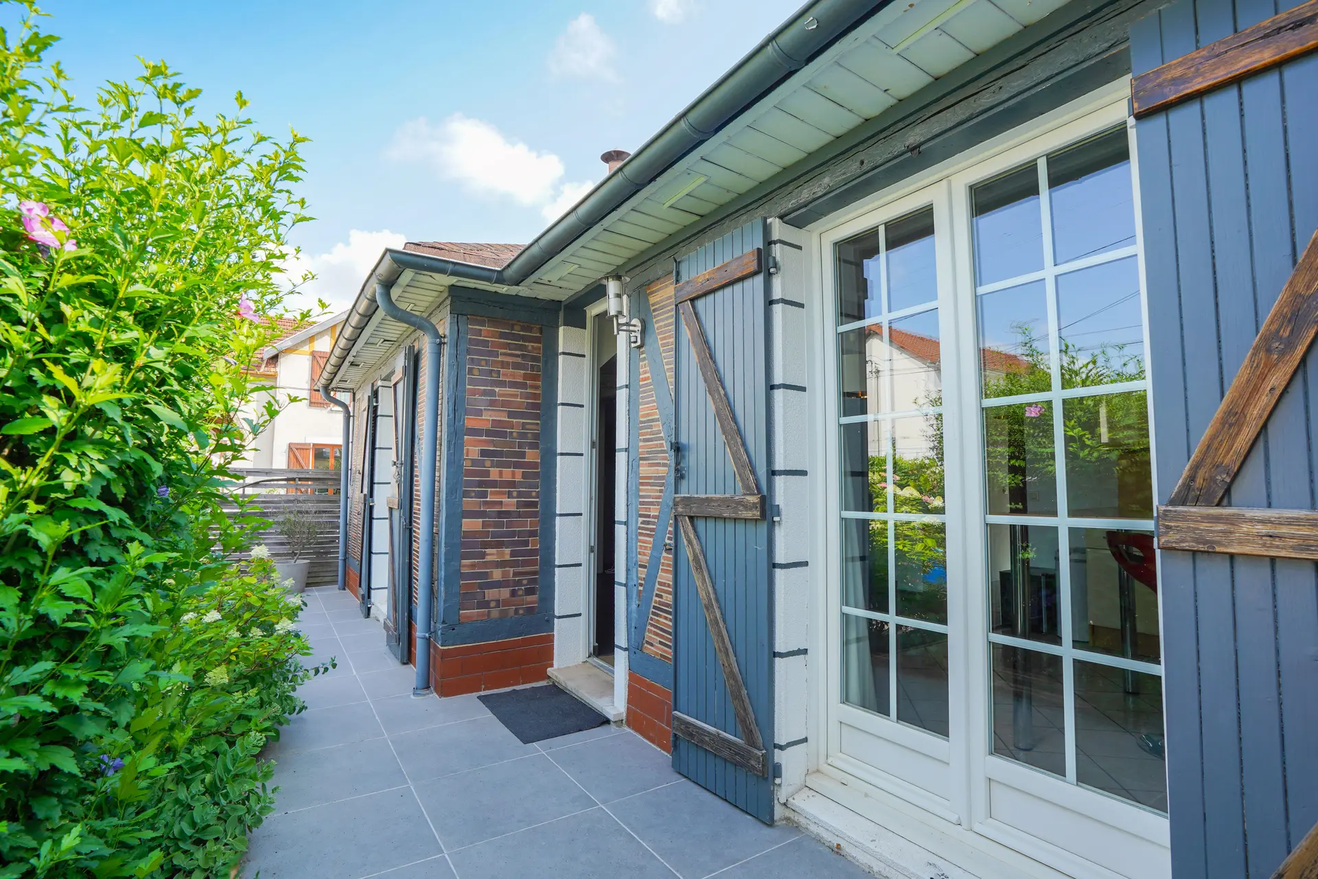 Troyes dans une impasse calme - MAISON DE PLAIN-PIED - Image