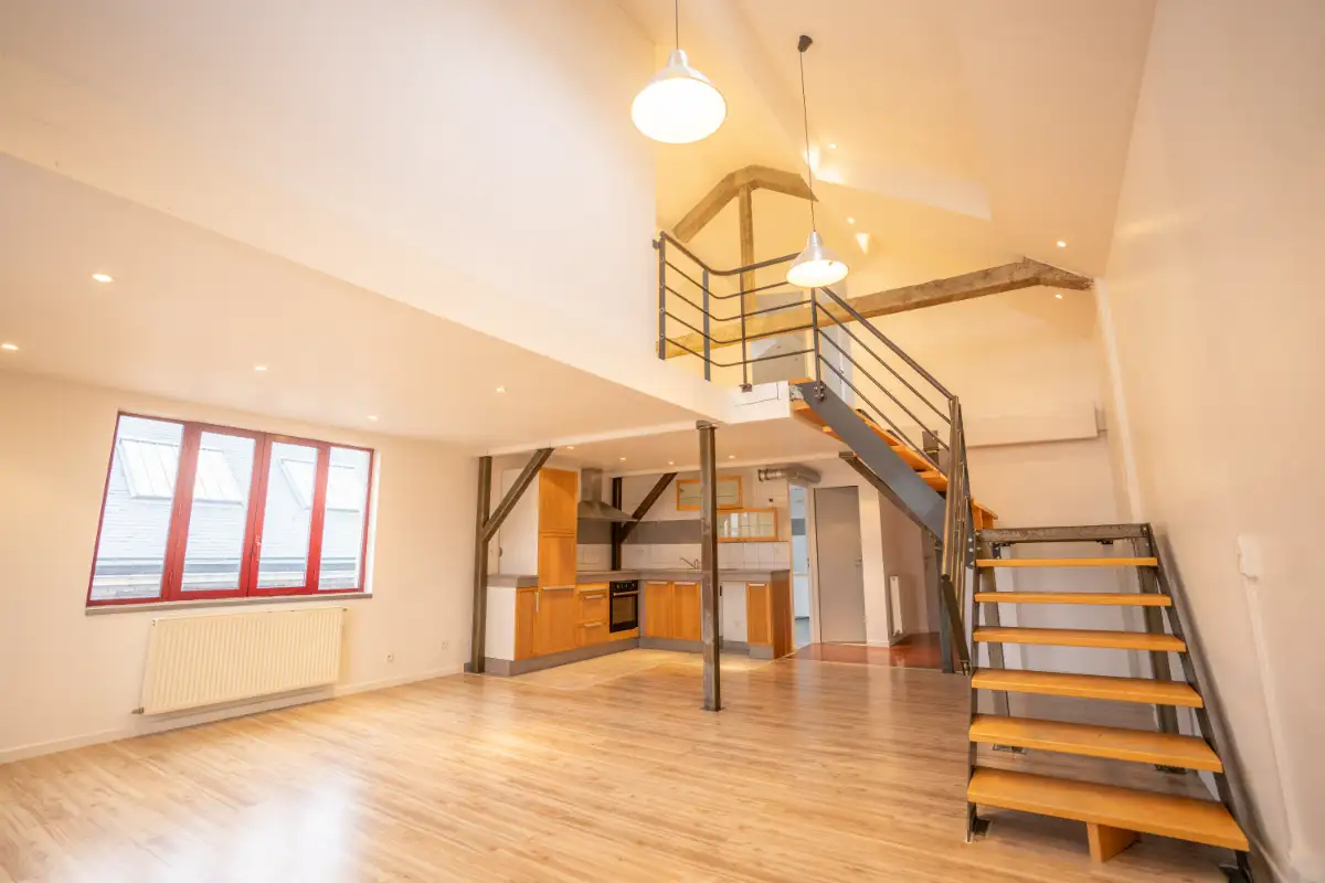 Sainte-Savine limite Troyes - bel Appartement DUPLEX type Loft