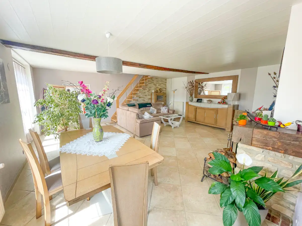 EXCLUSIVITE Forêt d'Othe à 25 km de Troyes, MAISON DE PAYS en parfait état - Image