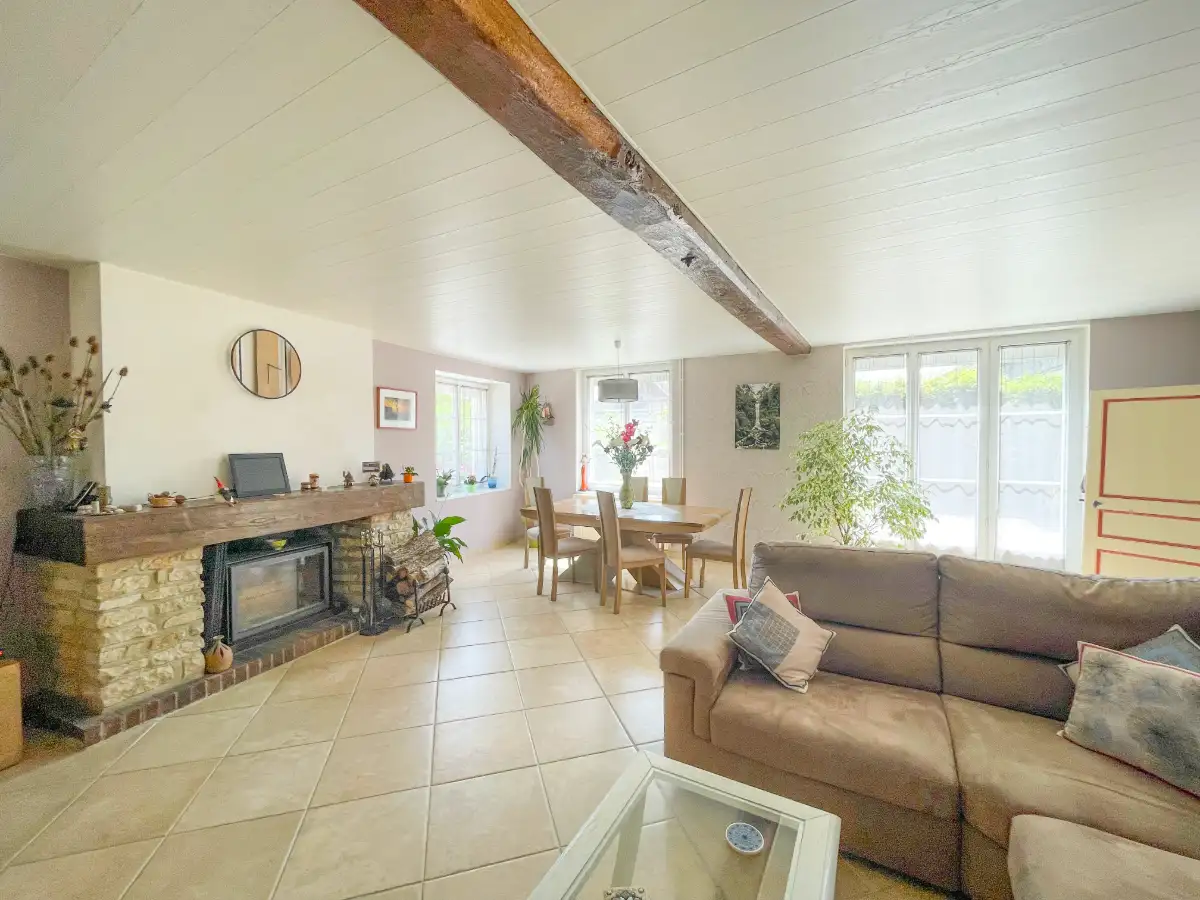 EXCLUSIVITE Forêt d'Othe à 25 km de Troyes, MAISON DE PAYS en parfait état - Image