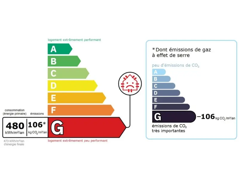 Châtres - MAISON à rénover - Image