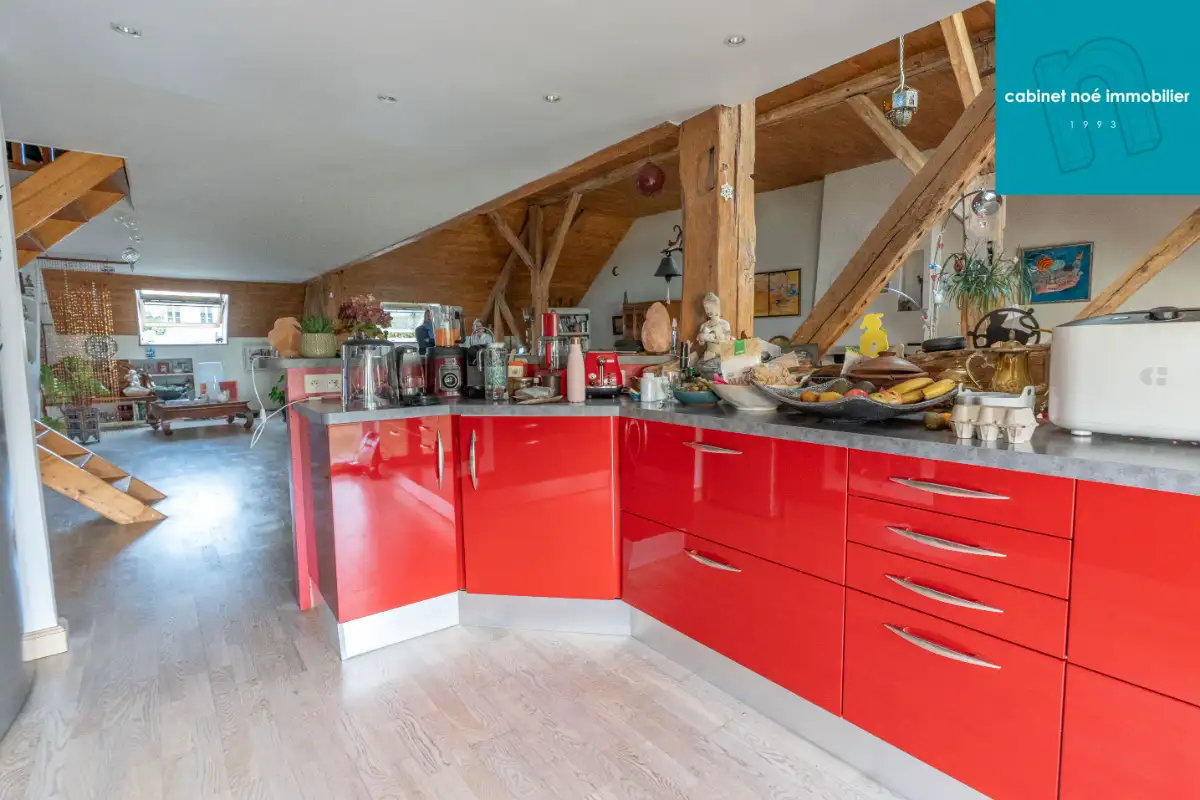 En bord de Seine - Maison atypique - Image