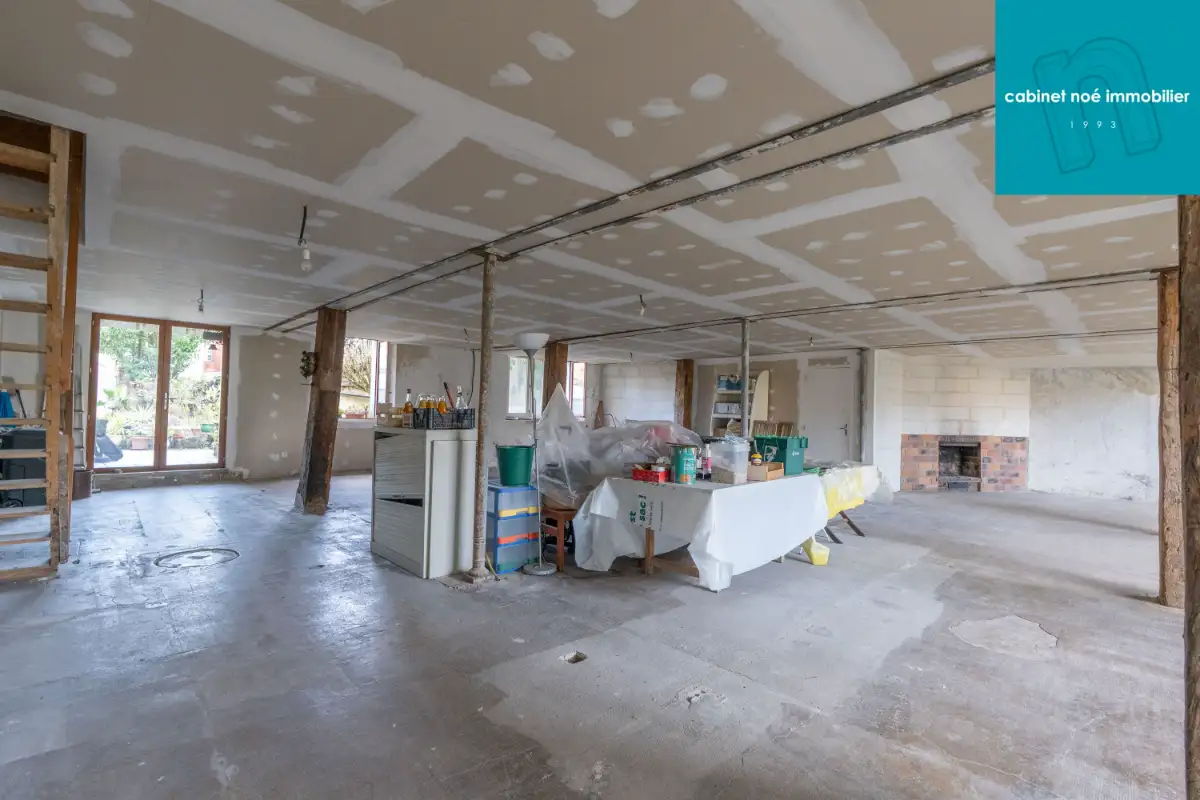 En bord de Seine - Maison atypique - Image