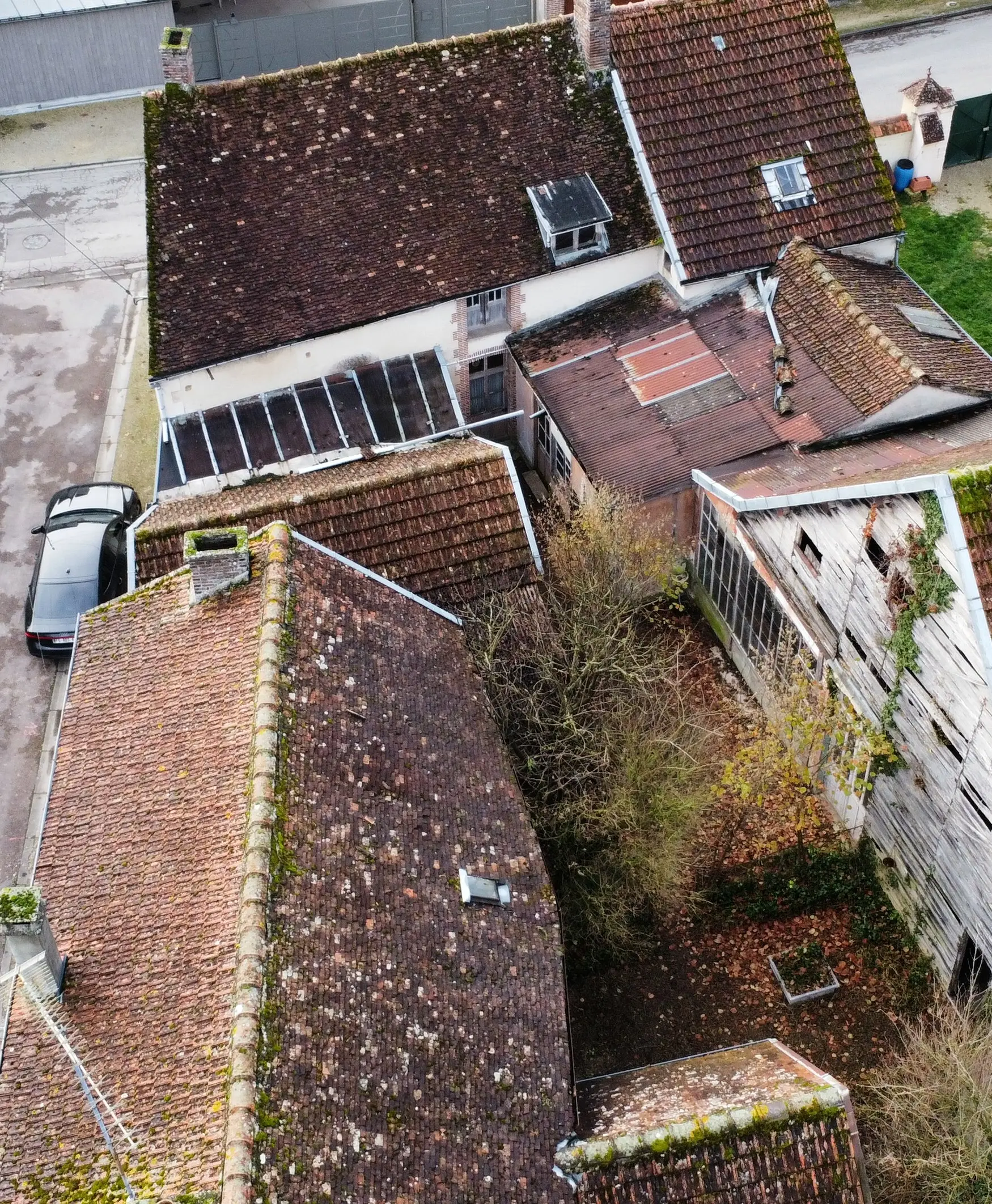 Plancy l’Abbaye - ensemble de 2 MAISONS à rénover entièrement - Image