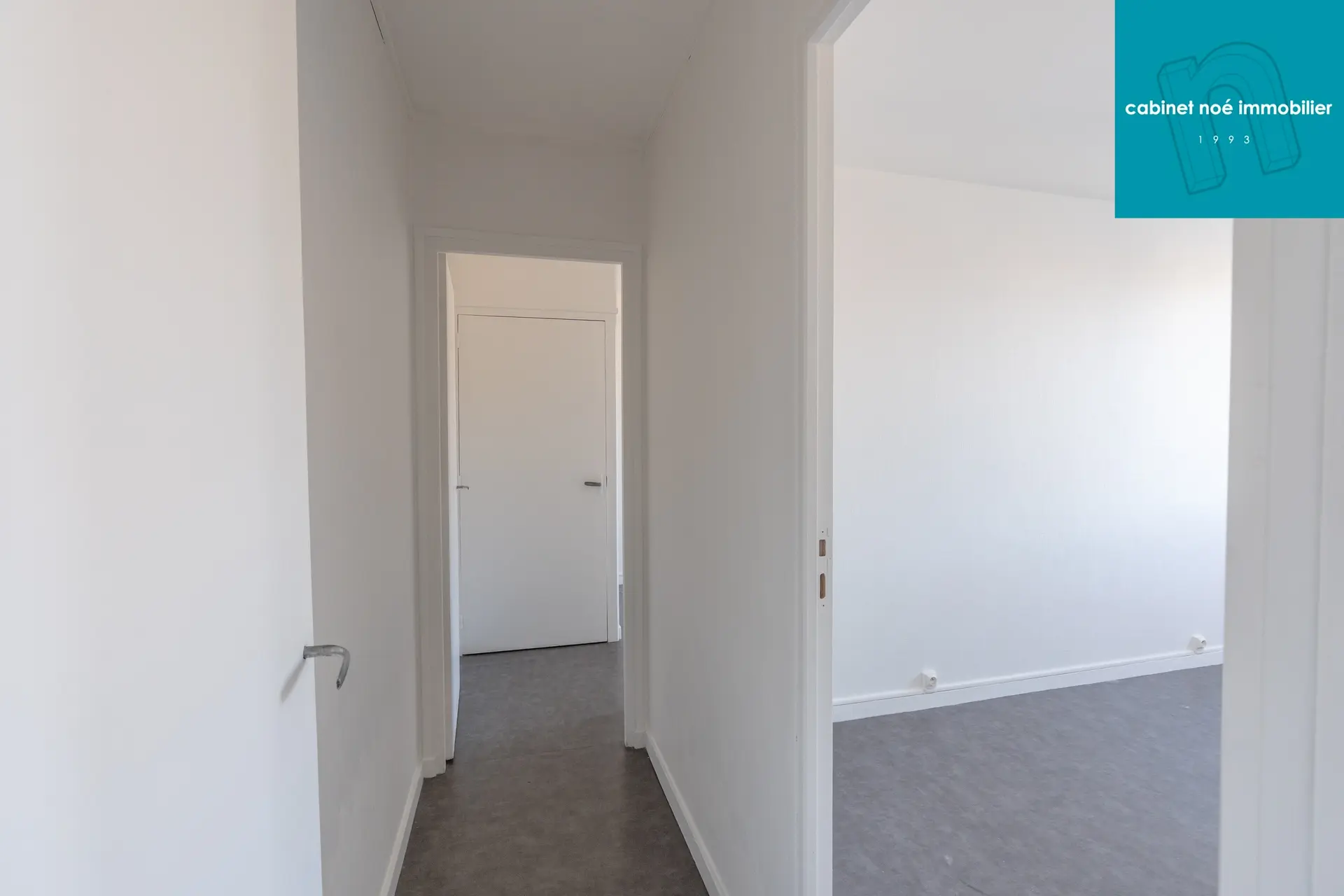 Troyes, situé à deux pas de la gare, bel appartement T3 de 51 m² Loi Carrez - Image