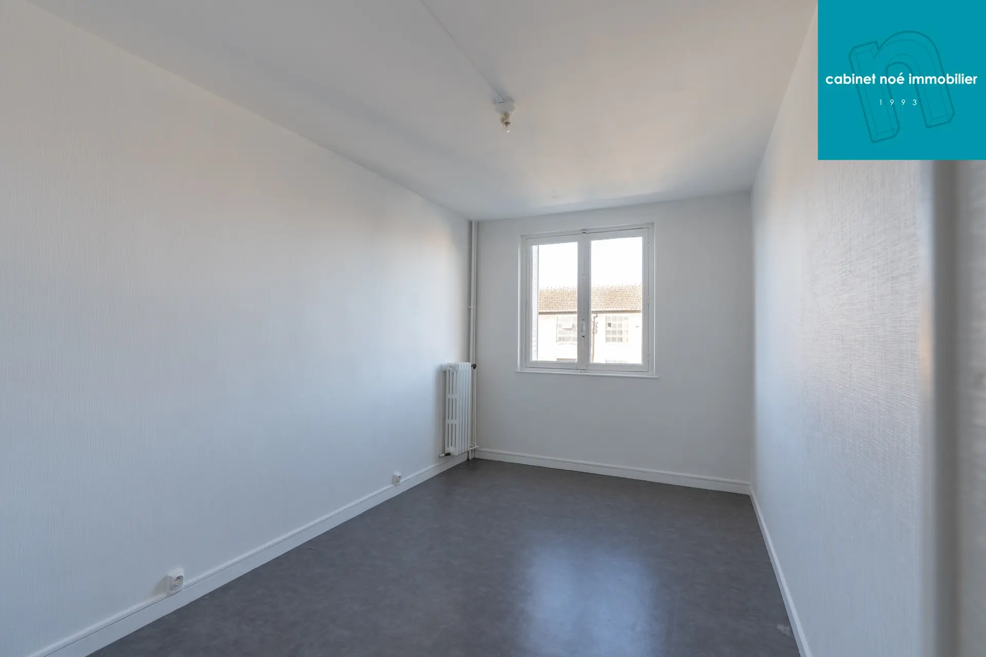 Troyes, situé à deux pas de la gare, bel appartement T3 de 51 m² Loi Carrez - Image