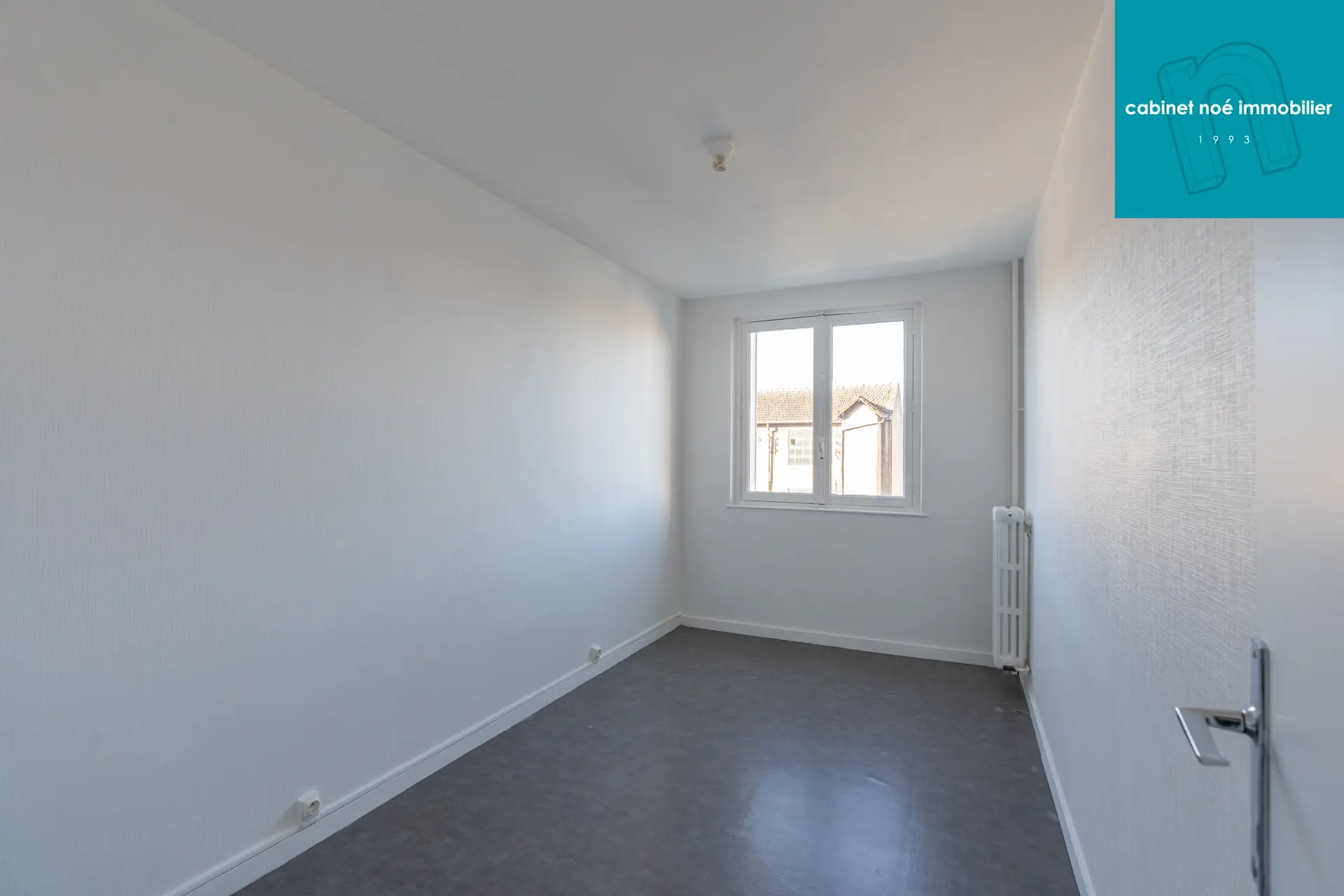 Troyes, situé à deux pas de la gare, bel appartement T3 de 51 m² Loi Carrez - Image