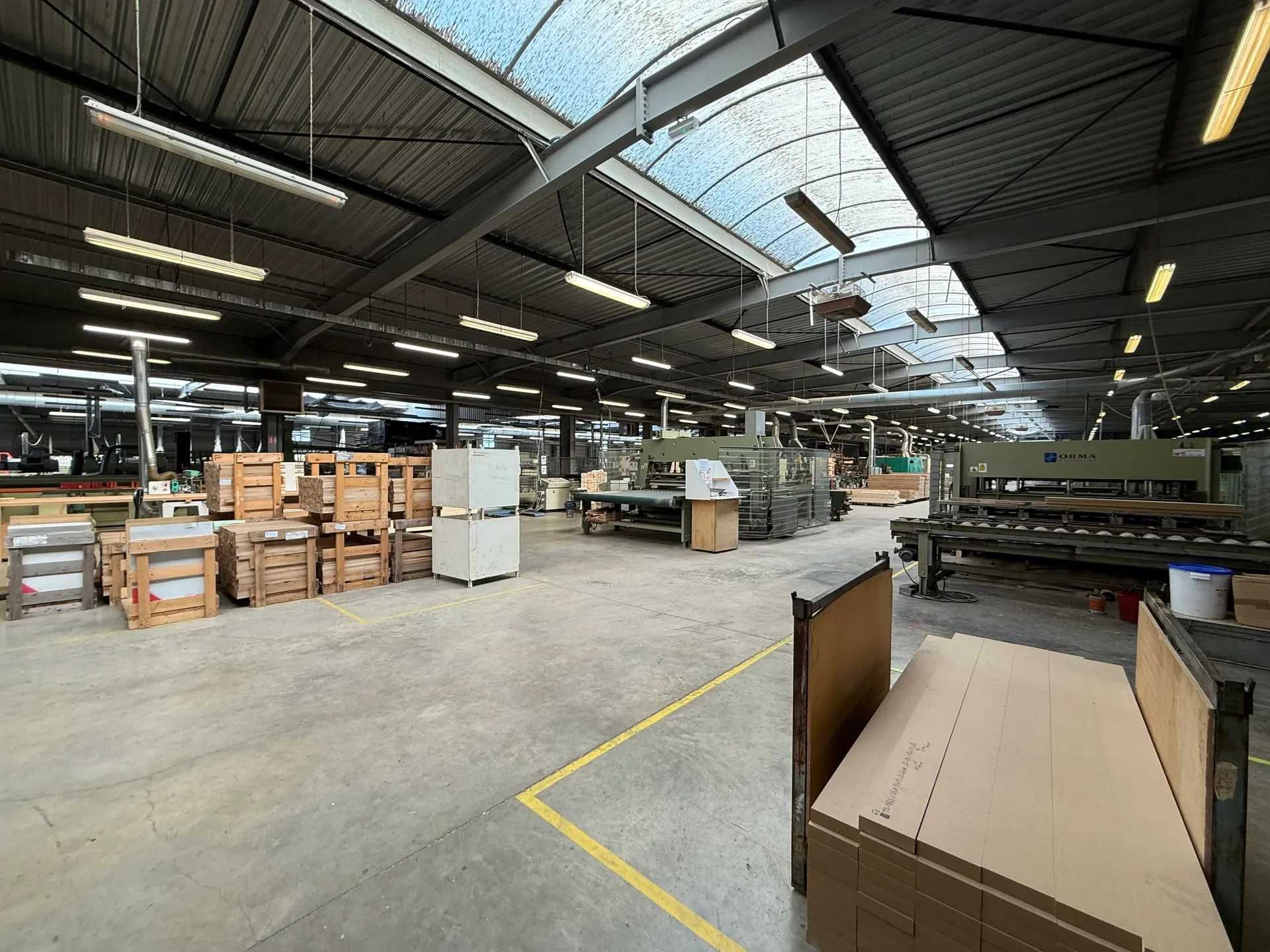 A 30 mn de Troyes, Piney, Bâtiment industriel de plus de 6 020 m² - Image