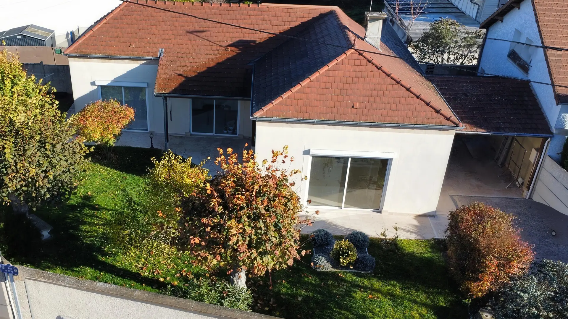 Saint André les Vergers - MAISON 80 m² construite par un tailleur de pierre