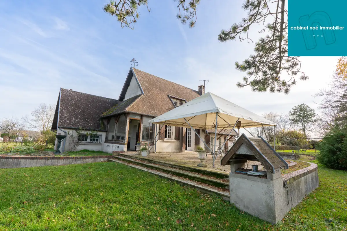 à 10 mn d'Arcis sur Aube - MAISON D'ARCHITECTE
