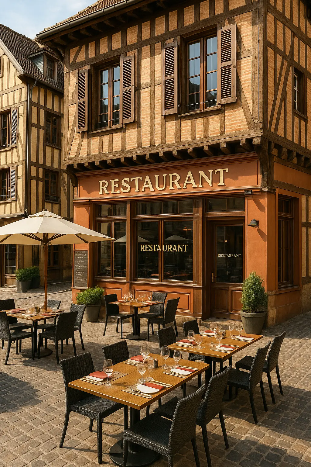 RARE Troyes centre-ville - RESTAURANT aux normes coupe-feu et possibilité extraction