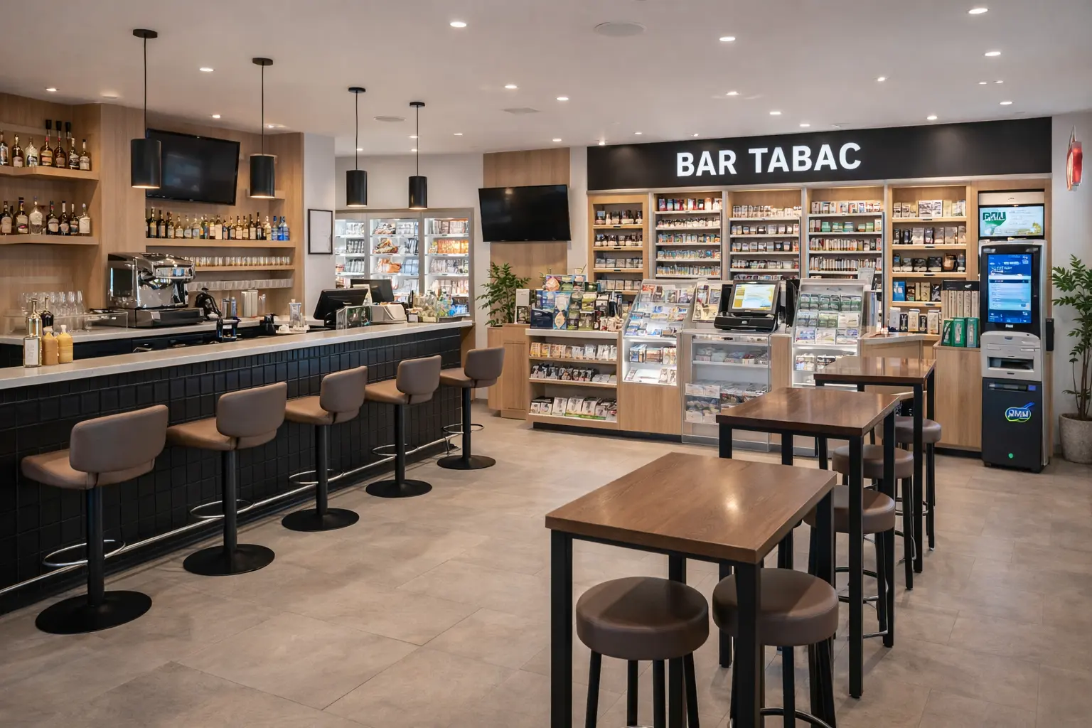 BAR-TABAC en agglomération - Image