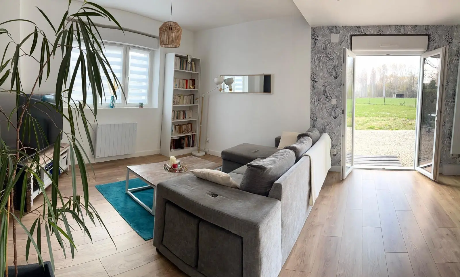 A 5 min de Mery sur Seine, Maison individuelle de 83 m² rénovée