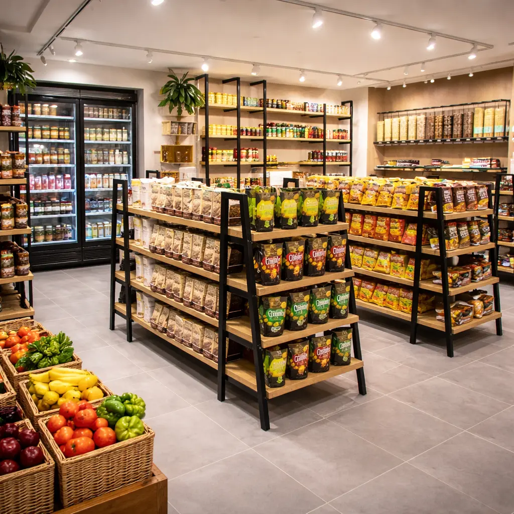 Centre-ville de Troyes - Magasin alimentation sous franchise