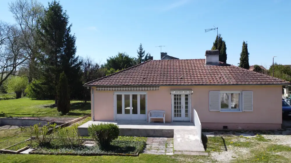 A 20 mn de Troyes - Maison 107 m² sur parc arboré de 2600 m²