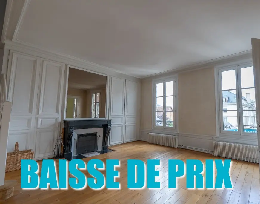  Troyes à seulement 5min à pied de la gare, au 2ème et dernier étage d'une copropriété - DUPLEX lumineux 