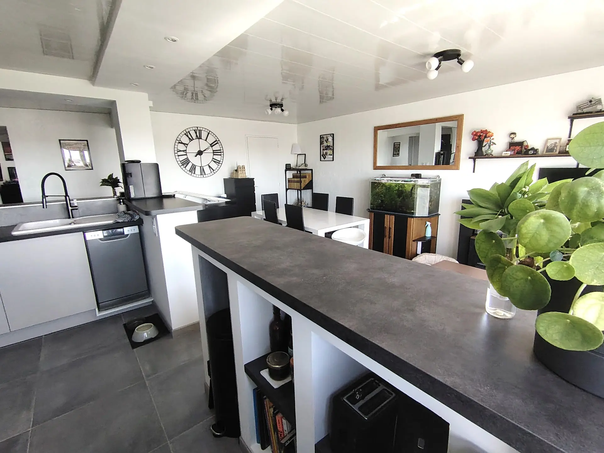 Troyes - Au dernier étage, Appartement 61,76 m²