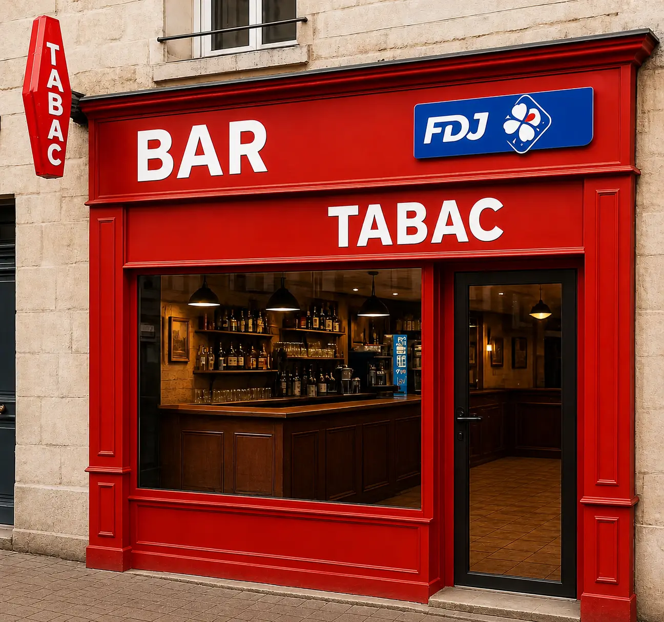 A l'Est du département - BAR TABAC FdJ