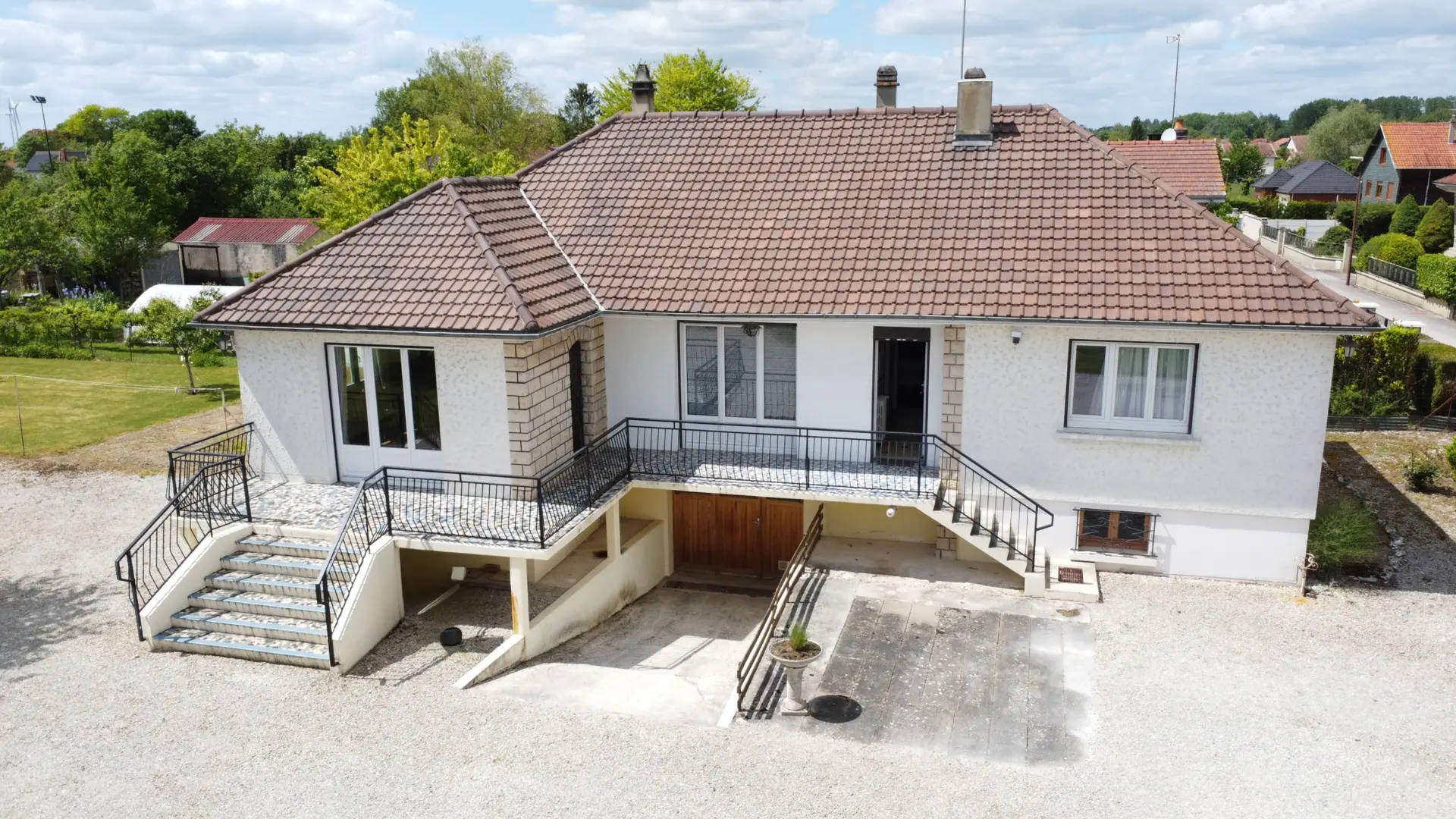 Charmante maison des années 60 de 115 M²