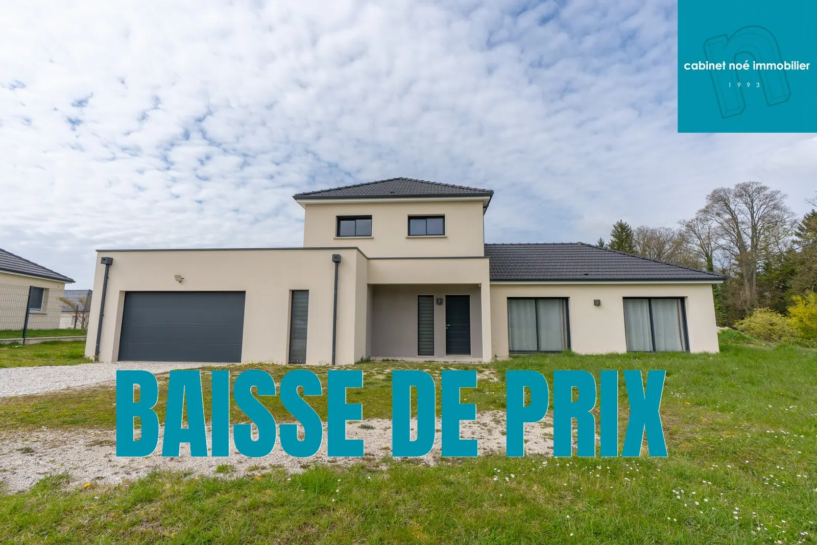 Charmont sous Barbuise, PAVILLON récent 2022