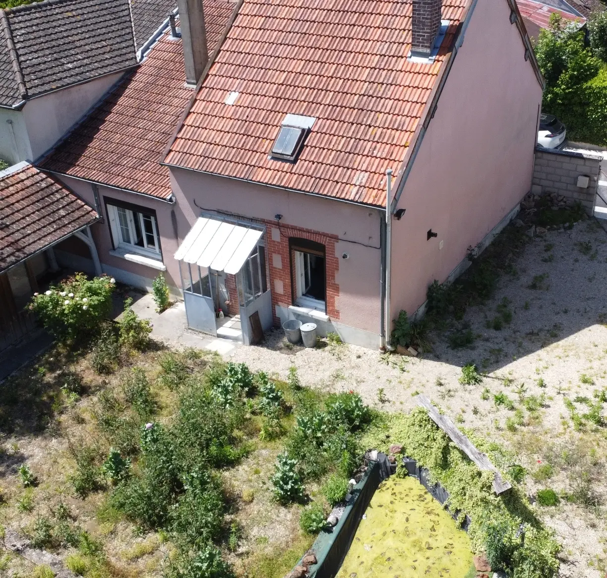 Mery sur Seine - MAISON DE PLAIN-PIED