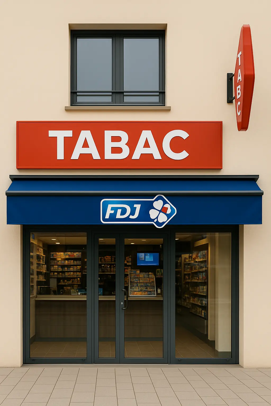 Agglomération, zone commerciale - TABAC FDJ