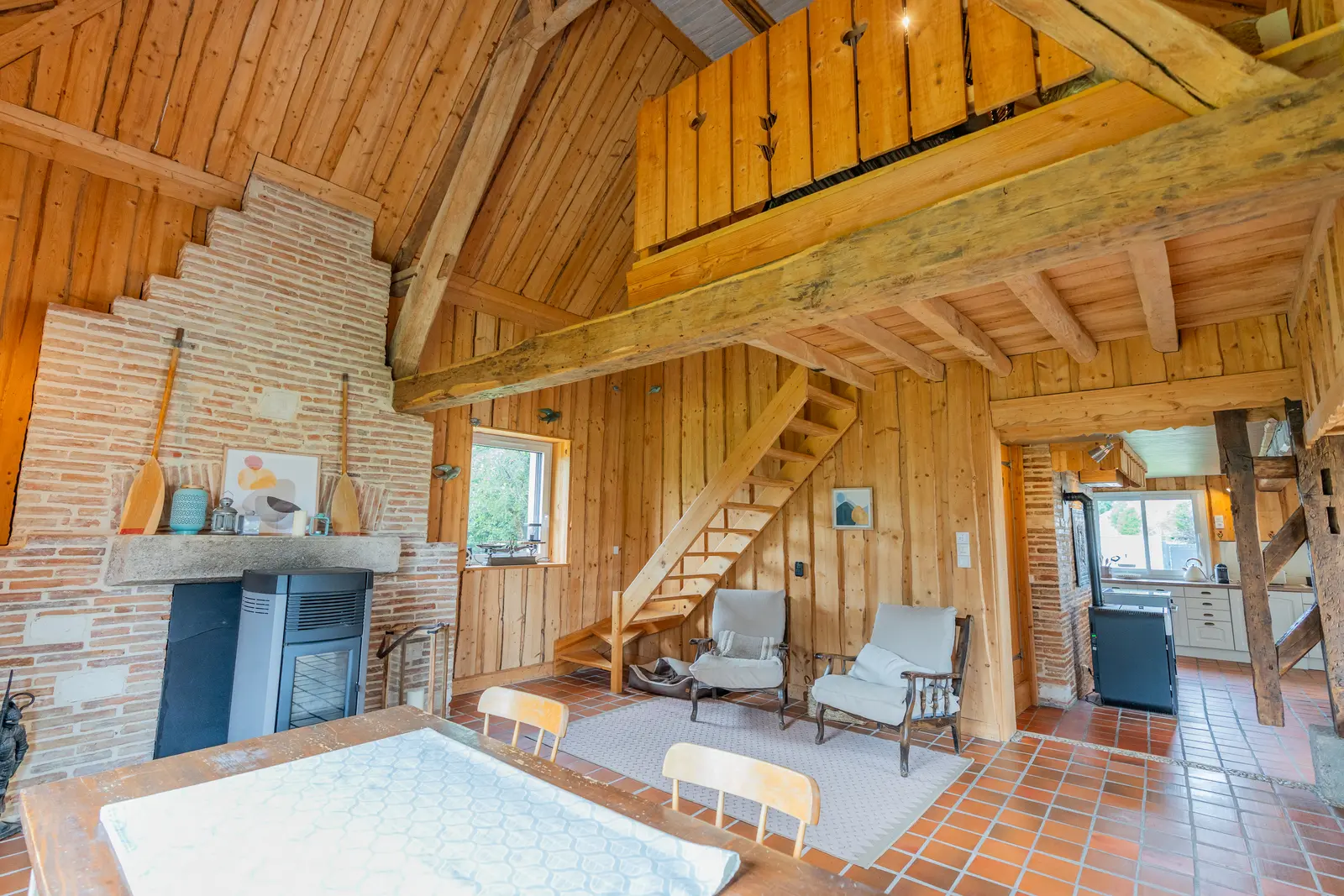 Lusigny sur Barse - Maison type VI d'une surface de 141 m²