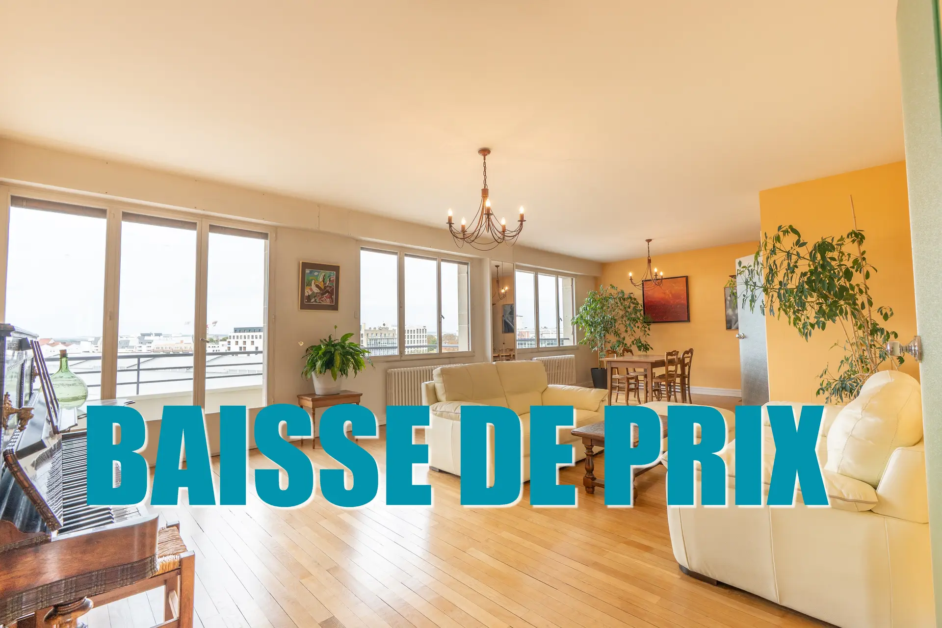 EXCLUSIVITE Troyes, à 5 mn à pied de la gare et du centre-ville, bel Appartement traversant, lumineux d'une SH 105,20 m² 