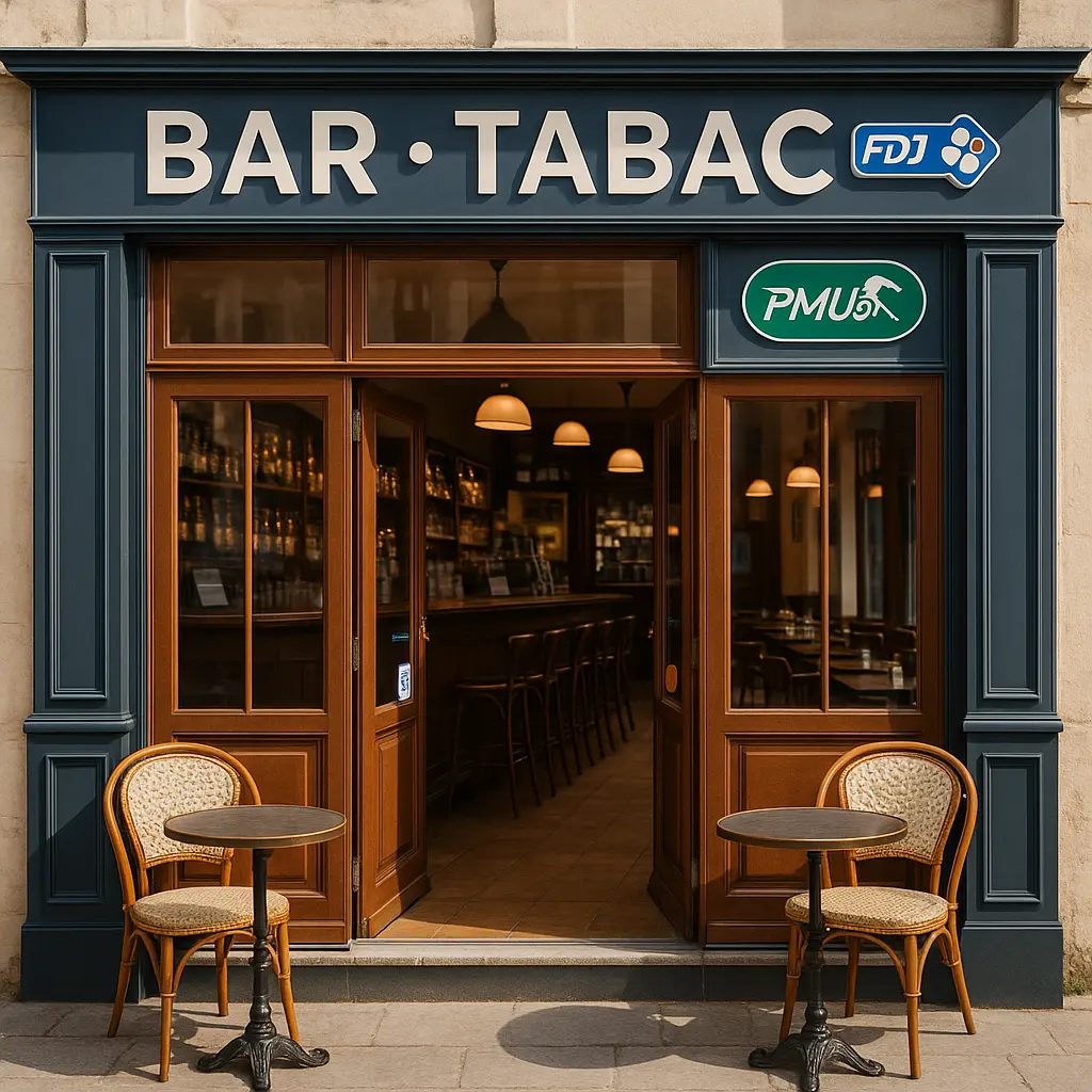Troyes, rue très passagère - BAR TABAC FDJ PMU avec logement