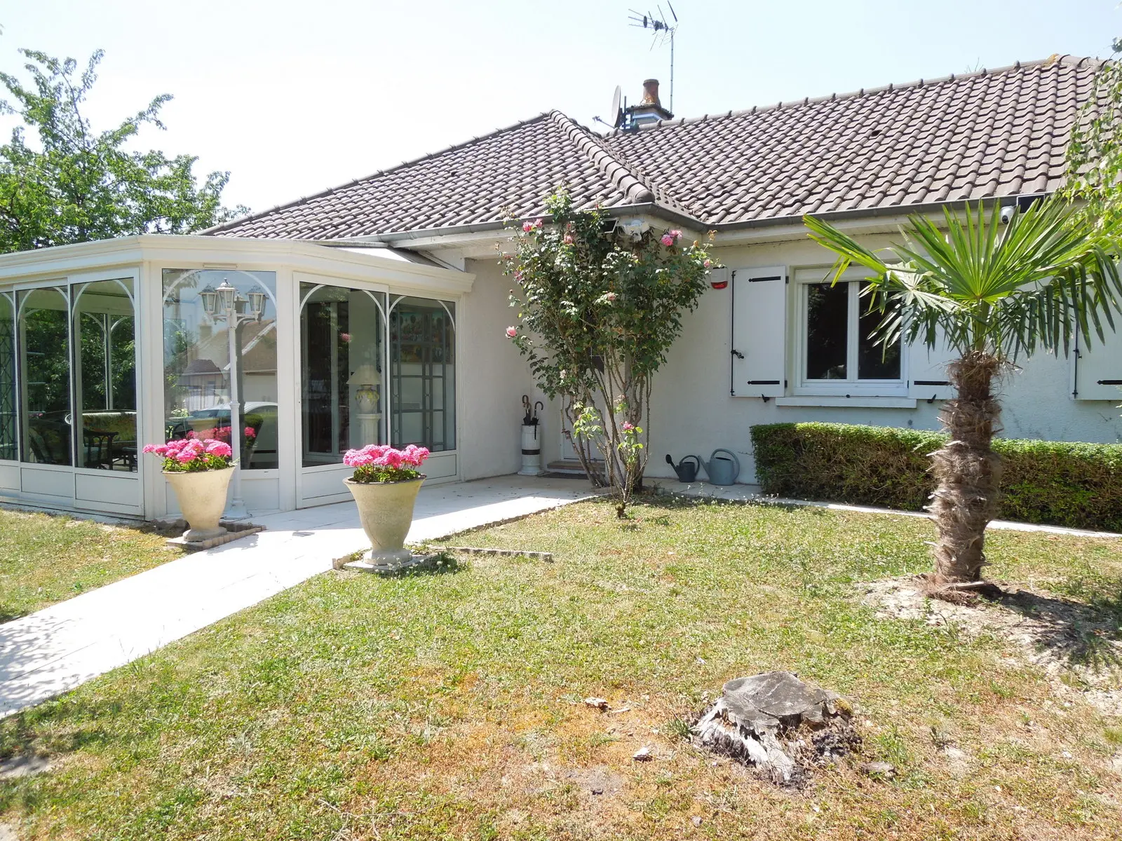 EXCLUSIVITE La Rivière de Corps - Pavillon plain-pied sur sous-sol
