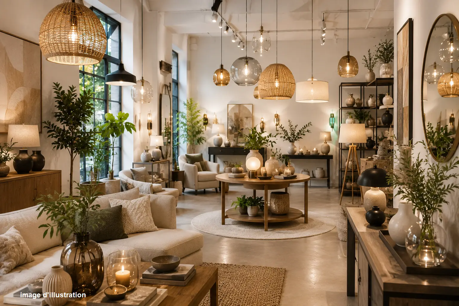 Agglomération axe passager - Fonds de commerce spécialisé dans l'univers de la décoration